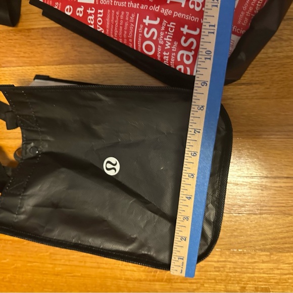 Lululemon Reusable Empty 2 Bags (B Tres ) - Picture 5 of 6